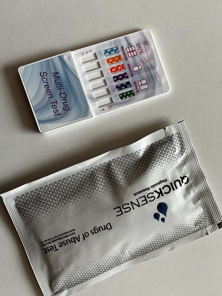 Picture of 12 Parameter Drug Test